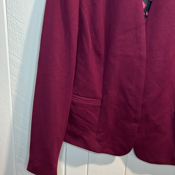DB Established Burgundy Jacket - Picture 3 of 9
